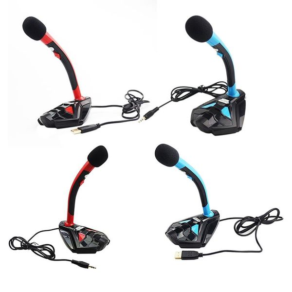 

computer hd noise cancelling game mic for studio home live with light