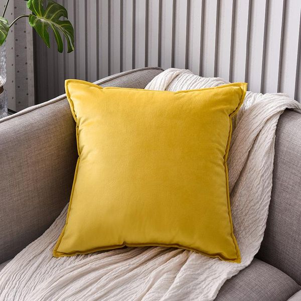 

2pcs velvet cushion-cover 50x50cm sofa pillowcase decorative throw pillow covers for livingroom home decor luxury cushion cover