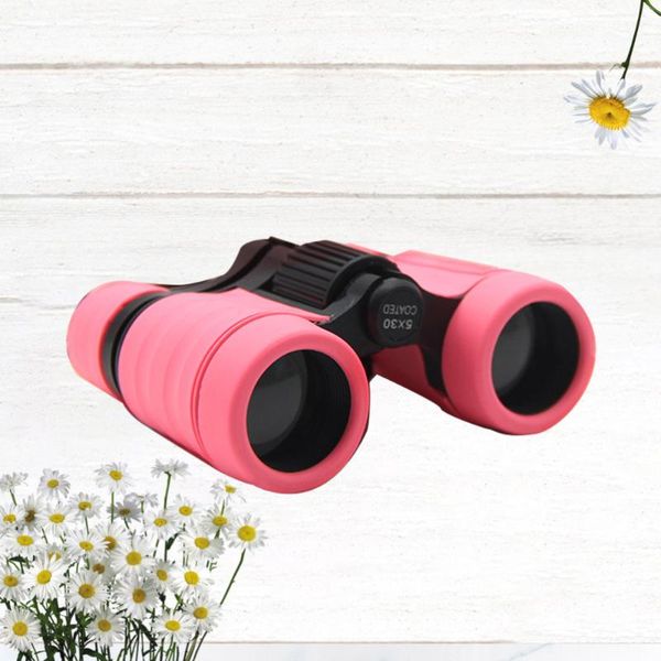 

telescope & binoculars focal adjustable children game props birthday present for entertaining bird watching )