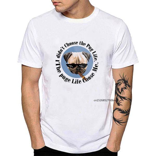 

men's t-shirts summer go hard or home men t shirt animal pug dog pumping iron o-neck tee casual athletics fitness t-shirt, White;black