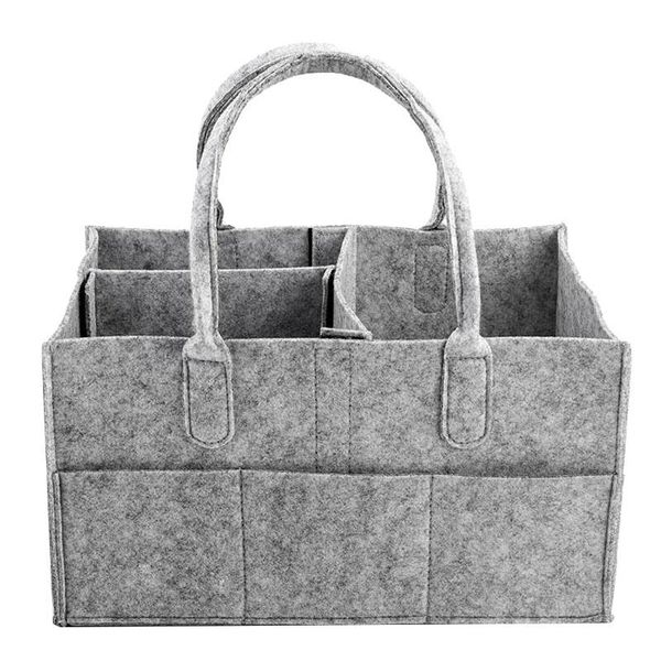 

diaper bags 40x25x17.7cm foldable baby caddy organiser gift kid toys portable storage bag/box for car travel changing table organizer