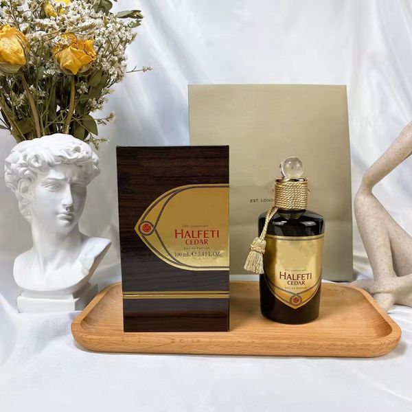 

sales women men perfume spray halfeti cedar london 100ml fragrances eau de parfum long lasting fragrance and fast delivery