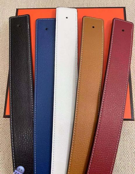 

2021 fashion belt genuine leather men belt h smooth buckle mens belts for women belt jeans cow strap 231, Black;brown