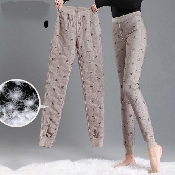 

women's pants & capris autumn winter woman thicken skinny female high elastic waist stretch slim trousers ladies padded pencil a219, Black;white