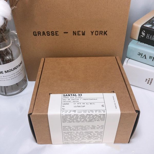 

le labo neutral perfume 100ml santal 33 edp for men women lasting fragrance