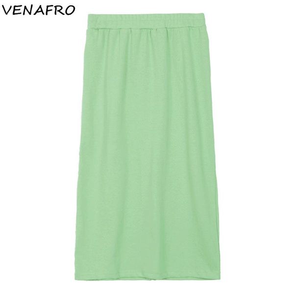 

skirts summer skirt women's sweet casual korean style 2021, Black