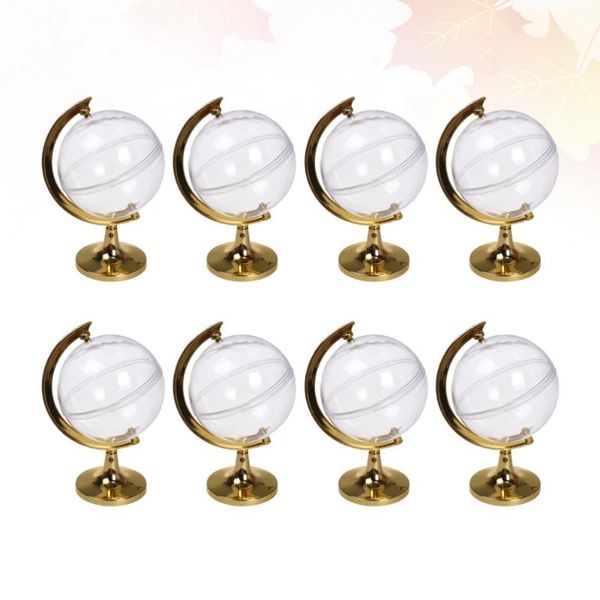 

12pcs candy boxes creative candy gift boxes for wedding christmas (golden)