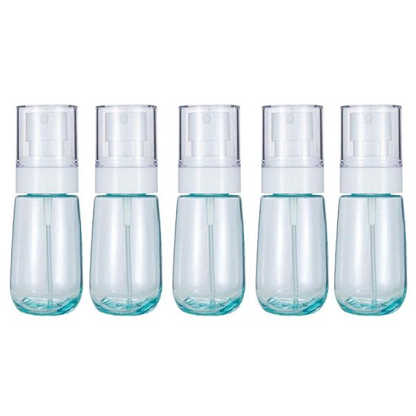 

60ml spray bottle fine mist disinfection liquid empty bottle portable refillable hydrating atomizer sprayer
