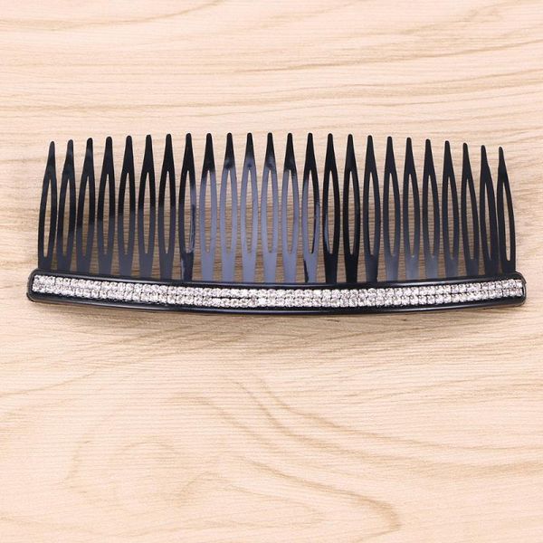 

hair brushes women's girls comb / clip pin accesories (white), Silver