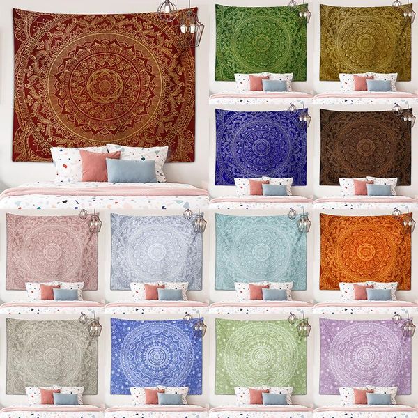 

tapestries mandala art tapestry wall artist's life bed cover beach towel