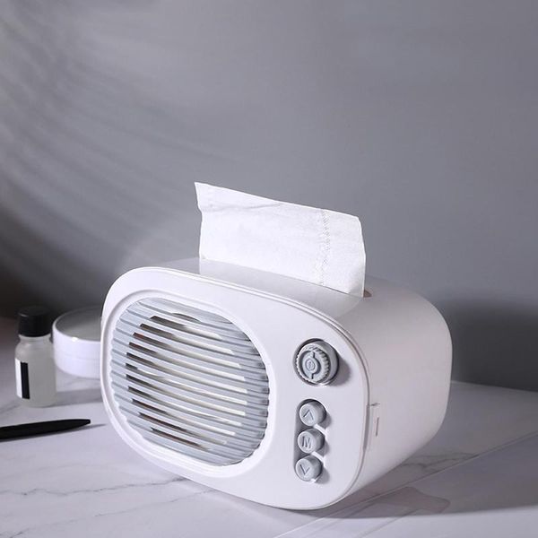 

tissue boxes & napkins creative retro radio shape toilet paper holder box bathroom living room storage decor 2021