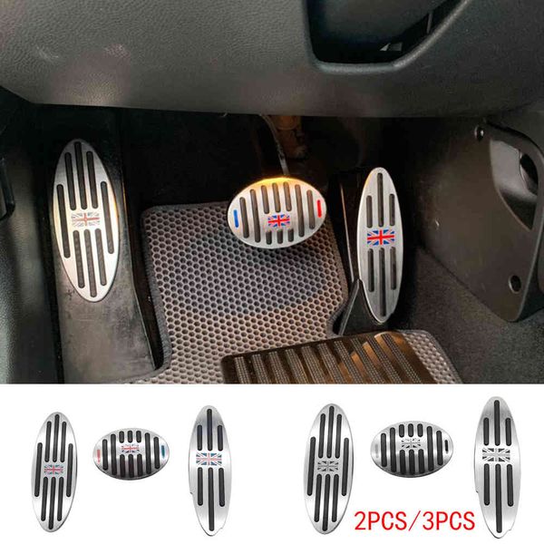 

for mini cooper countryman (automatic gear) r50 r52 r53 r55 r56 r57 r60 r61 f54 f55 f56 f57 f60 jcw footrest pedal sticker cover