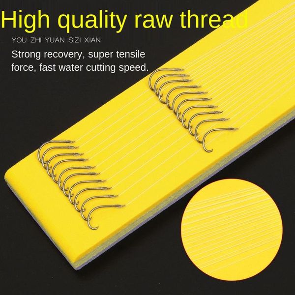 

fishing hooks 10pcs carp hair rigs ready made boilie tied hook size tackle accessories pesca