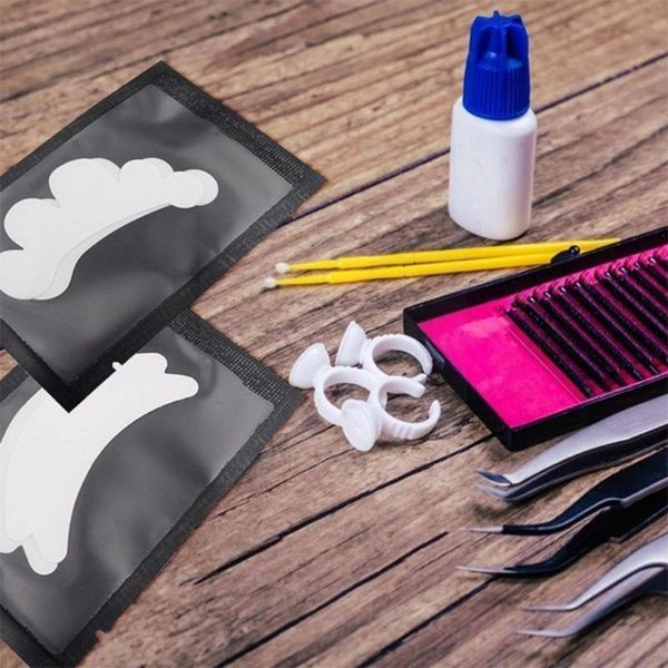 

false eyelashes thin eye pads for eyelash extension patches tools wraps eyes sticker the cosmetic makeup tips y8v7