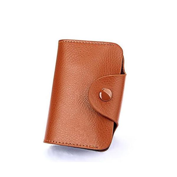 

fashion genuine leather card holder women men cowhide rfid wallet for credit card business card holders organizer b jllunv