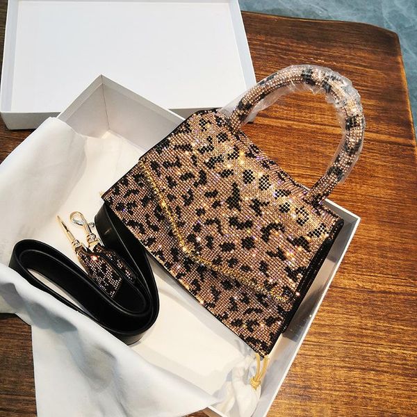 

evening bags famous 2021 fashion ladies diamond-studded flap handbag crossbody shoulder bag sac luxe femme cc g