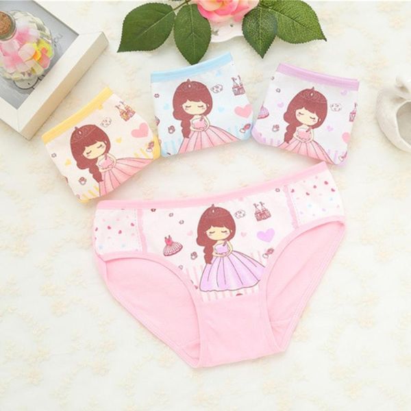 

panties girls cotton underwear chirdren briefs kids 4pcs/lot, Camo