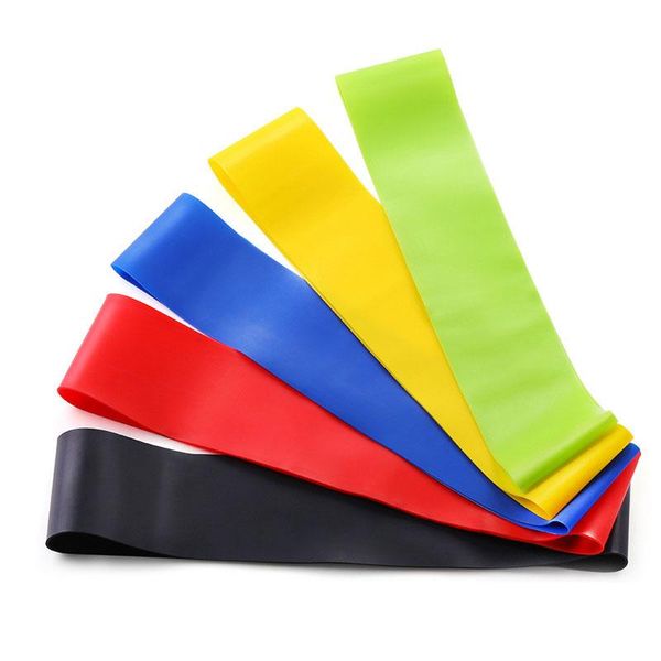 

resistance bands yoga elastic pilates sport training exercises fitness workout loop crossfit gym equipment