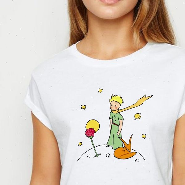 

hipster young prince t shirts oversize spring summer t shirt women beautiful comfortable tee round neck tshirt, White