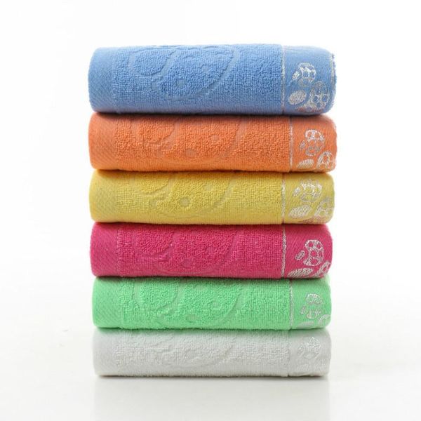 

towel 70x140cm cotton bath sets absorbent towels solid color mushrooms soft friendly face hand shower bathroom washcloth
