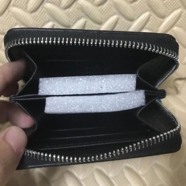 

wallet designer check wallet luxury women's brown zipper short mono gram box pu leather plaid zippy no canvers lowpx