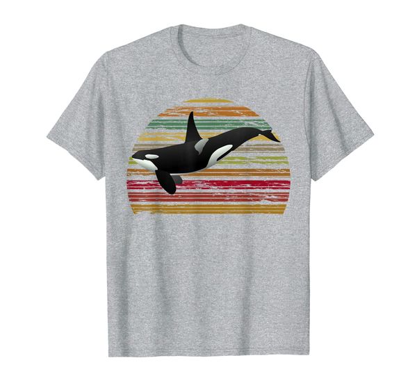 

Killer Whale T-Shirt Orca Aquatic Sea Ocean Distressed Tee T-Shirt, Mainly pictures