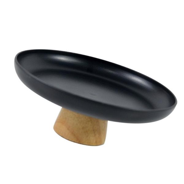 

1pc round storage tray cosmetic tray jewelry deskorganizer tool