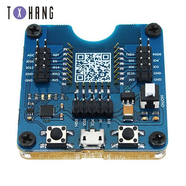 

integrated circuits esp-12f esp-07s esp-12s burning fixture development board esp8266 without module 6 test