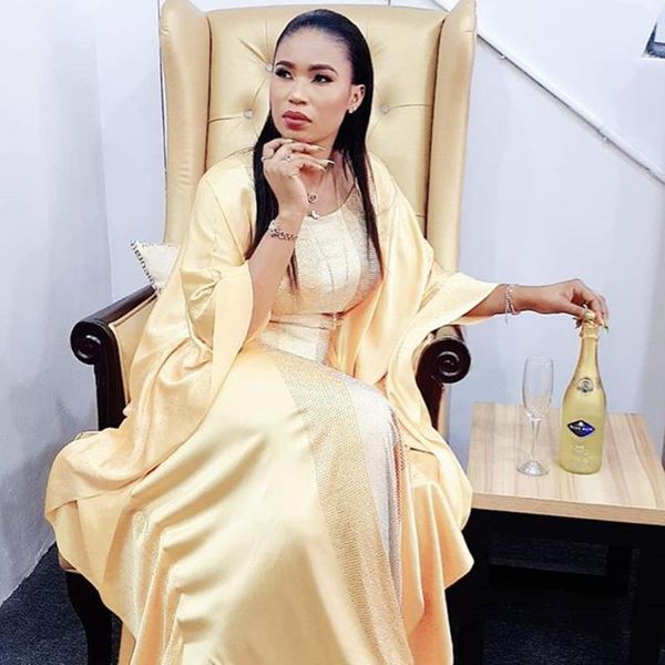 

golden diamonds abayas for women african dresses arrival stripe solid plus size female maxi dress kaftan dubai fashion ethnic clothing, Red