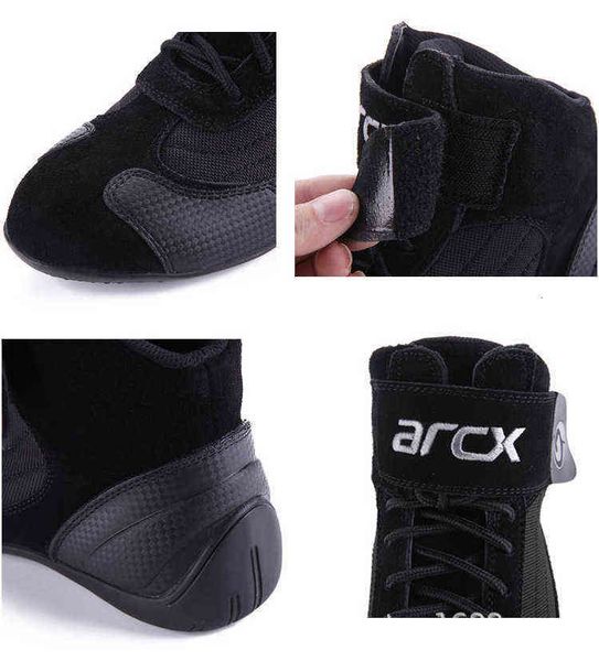

arcx motorcycle riding shoes summer breathable road leisure men's and women's boots size 36-45