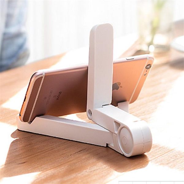 

cell phone mounts & holders universal folding tablet holder adjustable deskmount tripod stand support for ipad table stabilizer