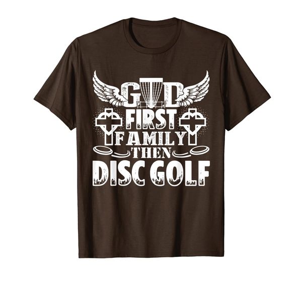 

disc golf shirt - play disc golf t-shirt, White;black