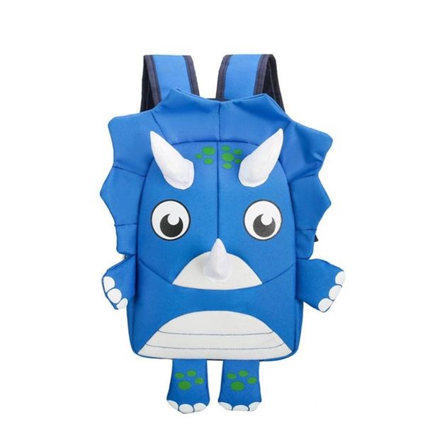 

backpack kids cartoon anti-lost for children oxford cloth with leash
