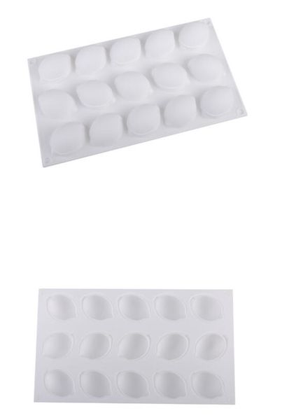 

bar dining 15 cavity lemon shape silicone molds cake decorating tools bakeware french dessert mousse cake mold baking utensils