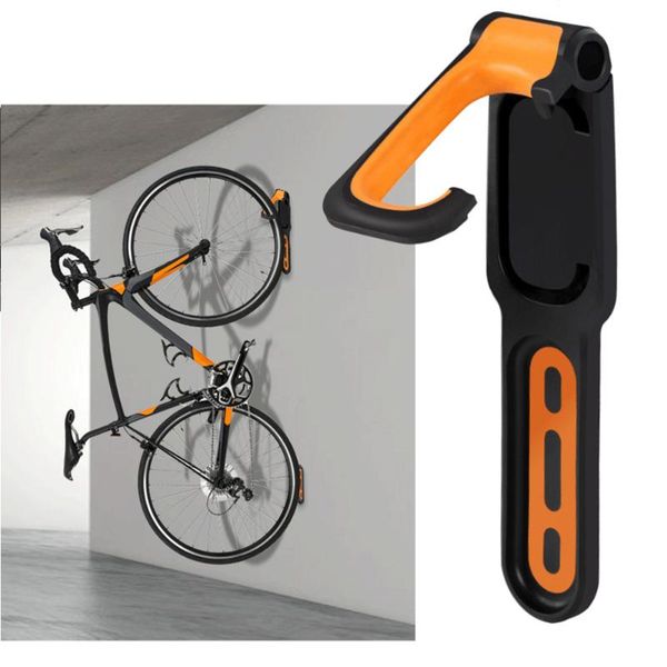 

car & truck racks bike wall hook holder stand practical mountain bicycle mounted can bear 36kg storage rack hanger outdoor cycling supplies
