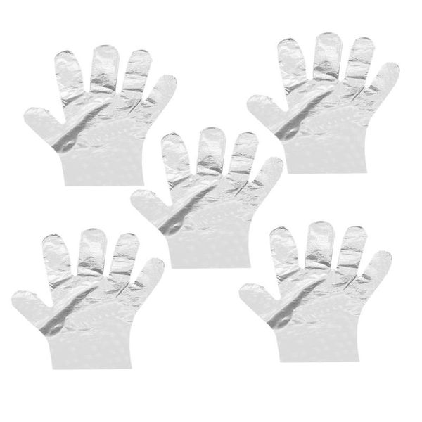 

disposable gloves 2000pcs one-off plastic glove clear food cleaning