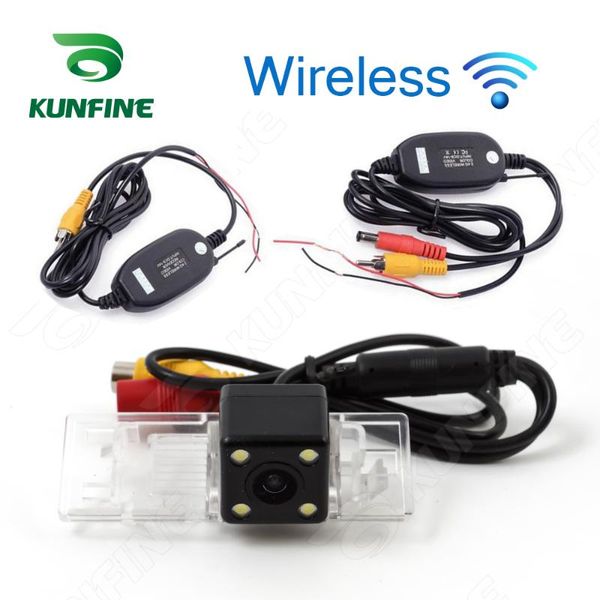 

car rear view cameras& parking sensors hd wireless camera for 408 2010 2011 2012 2013 reverse backup assistance