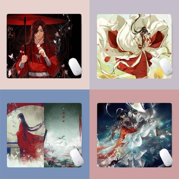 

mouse pads & wrist rests tian guan ci fu anime natural rubber gaming mousepad desk mat pad game office work small non-slip lapcushion