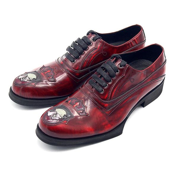 

dress shoes 2021 handmade brogue brush high mens formal business, Black