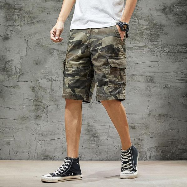 

men's shorts city tactical five-point pants men military cargo special forces army fan work pant big size 38, White;black