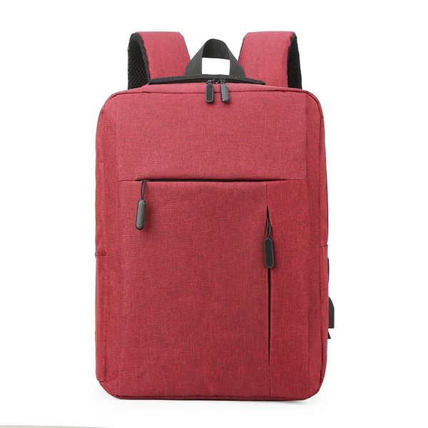 

backpack usb casual business men's bag notebook