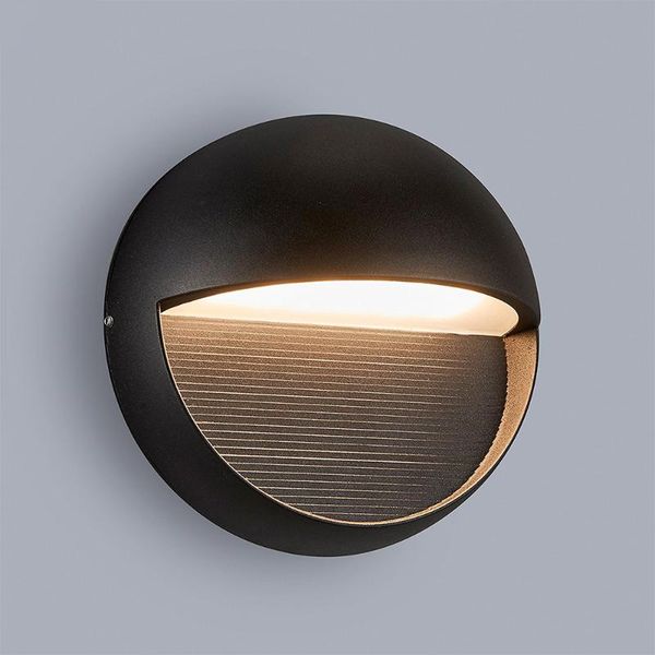 

10w led porch light outdoor decoration ip65 waterproof aluminum wall lamp for corridor courtyard balcony fence
