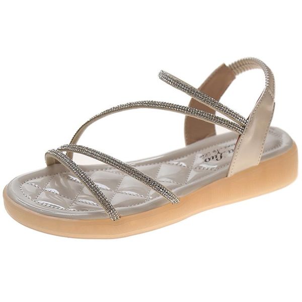 

sandals mules summer holiday slippers slides casual shoes women loafer for beach breathable, Black