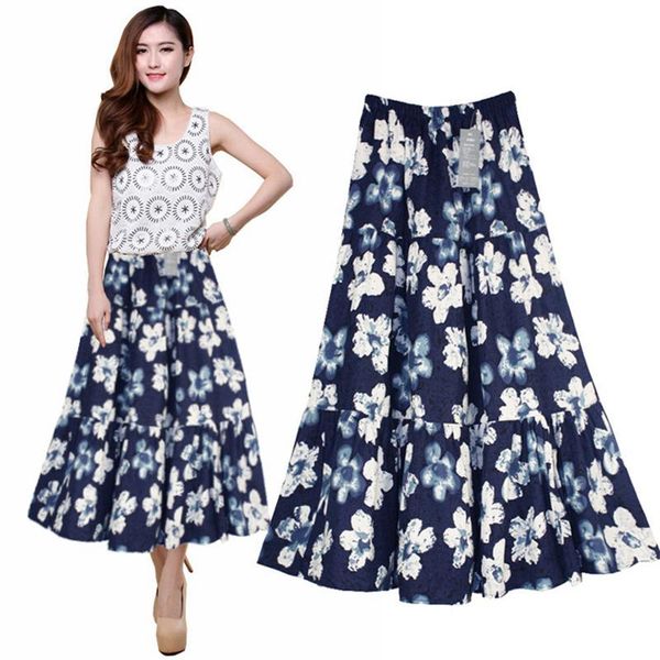 

skirts summer elegant vetement femme clothing clothes ladies female fashion womens faldas largas saia longa jupe empire, Black
