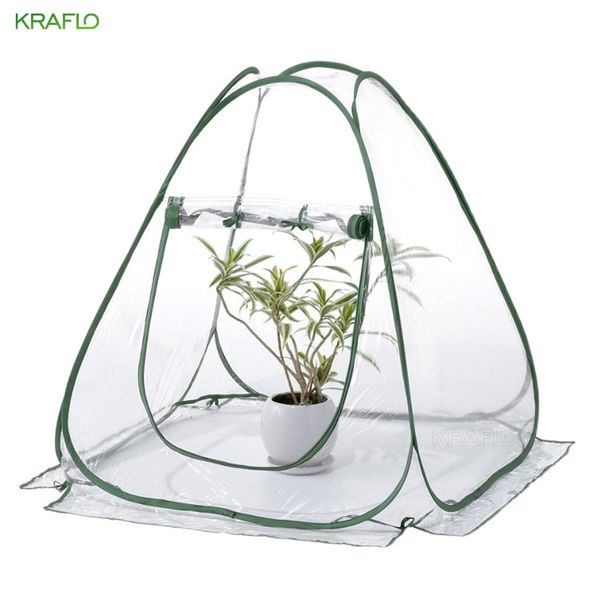Складная портативная домашняя садоводство для садоводки Mini изоляционный чехол для цветов и растений | Kraflo инструменты