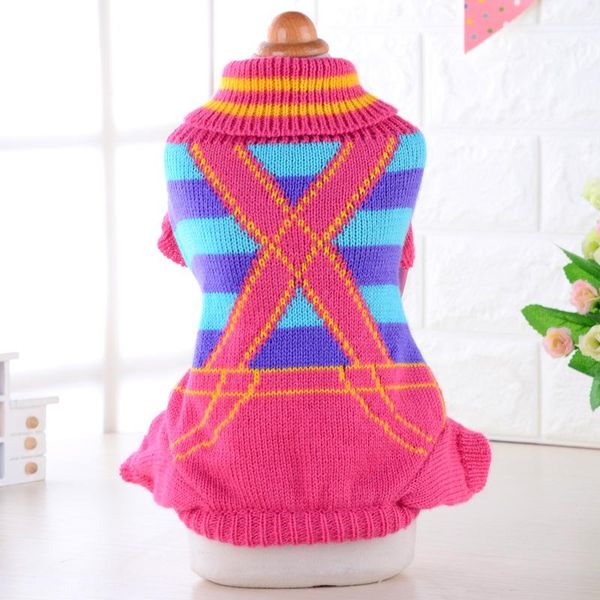 

dog apparel small clothes winter cat puppy costume chihuahua yorkie yorkshire pomeranian poodle bichon schnauzer clothing sweater