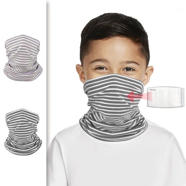 

cycling caps & masks kids keep warm headband neck scarf sports outdoor multi-functional riding sep 10th1, Black