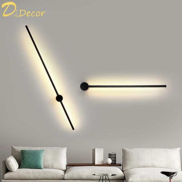 

nordic led wall lamp for living room bedroom decoration wall lights dining room kitchen indoor lighting minimalist lights
