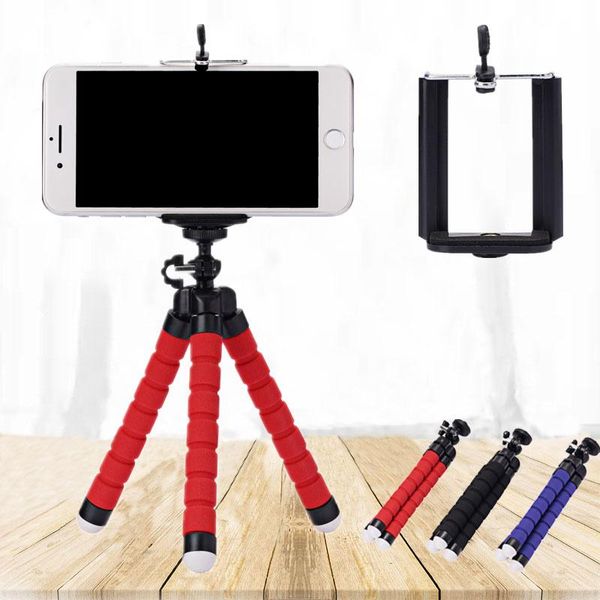 

tripods roreta portable static bolt mini flexible spoons suitable for mobile telephone holder 8 7 camera