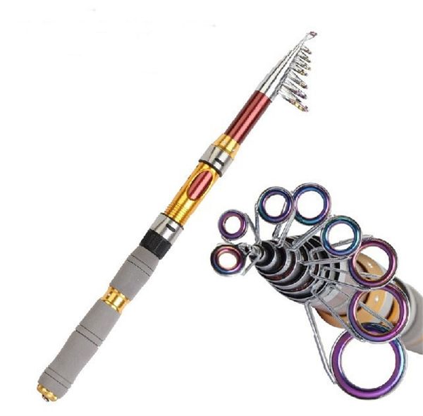 

3m 9.84ft portable telescope fishing rod travel spinning fishing pole h10186 133 w2